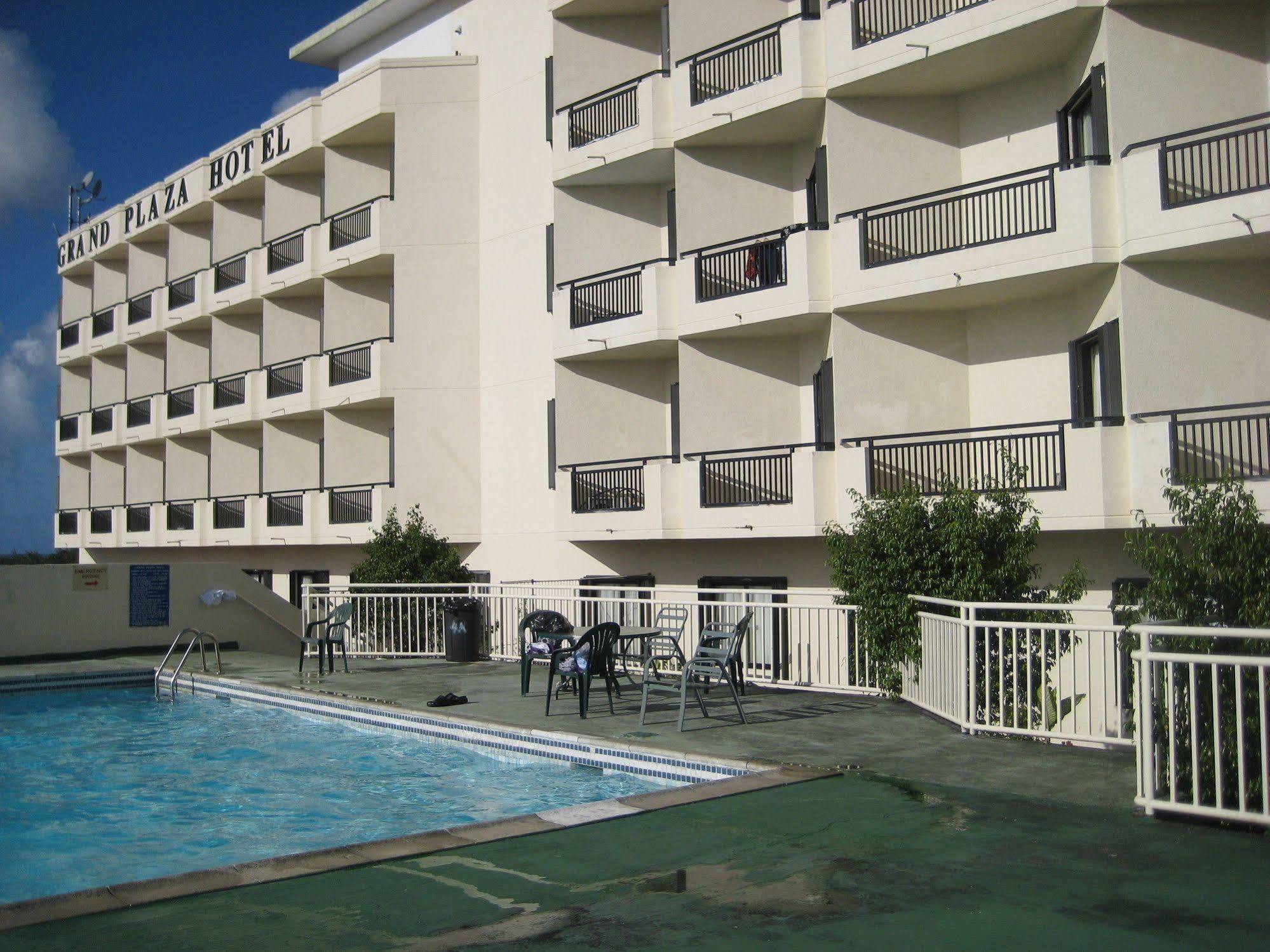 Grand Plaza Hotel Tumon Exterior photo
